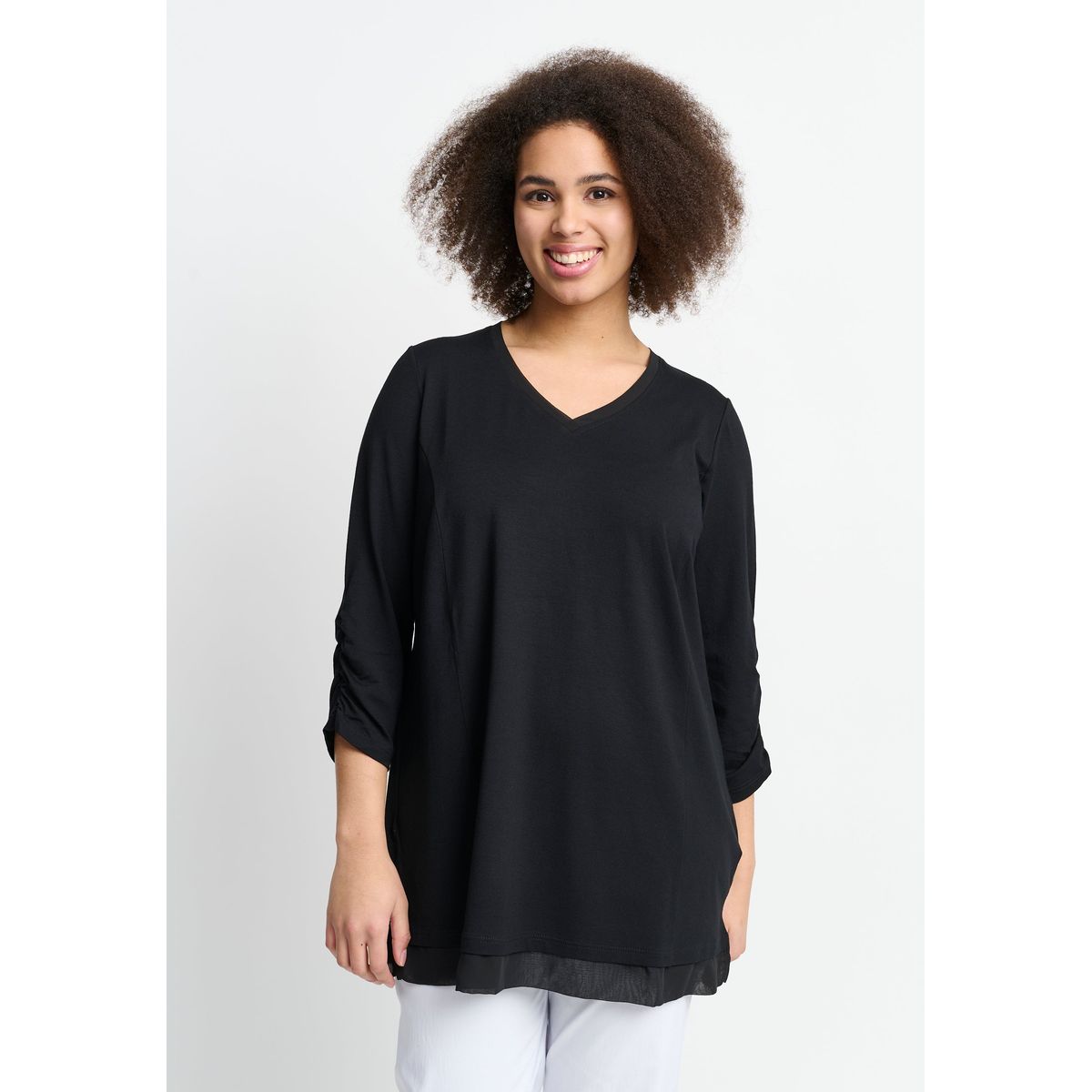 Seshirt Noos - Black - Bluse - 48