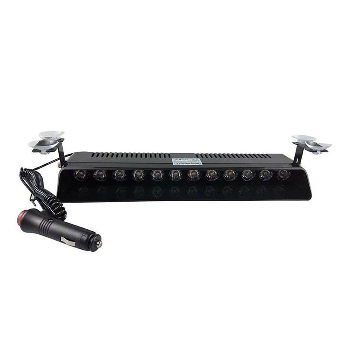 12 LED Blitzblink / strobe blink 12 / 24 volt med fjernbetjening - Dinled - Markeringslys