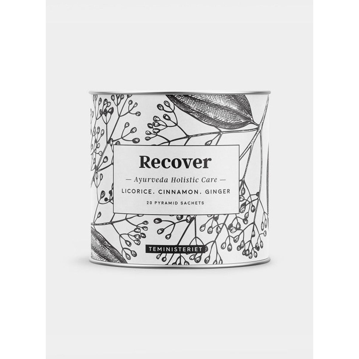 Recover Organic, Ayurveda - 20 stk - Pyramide te