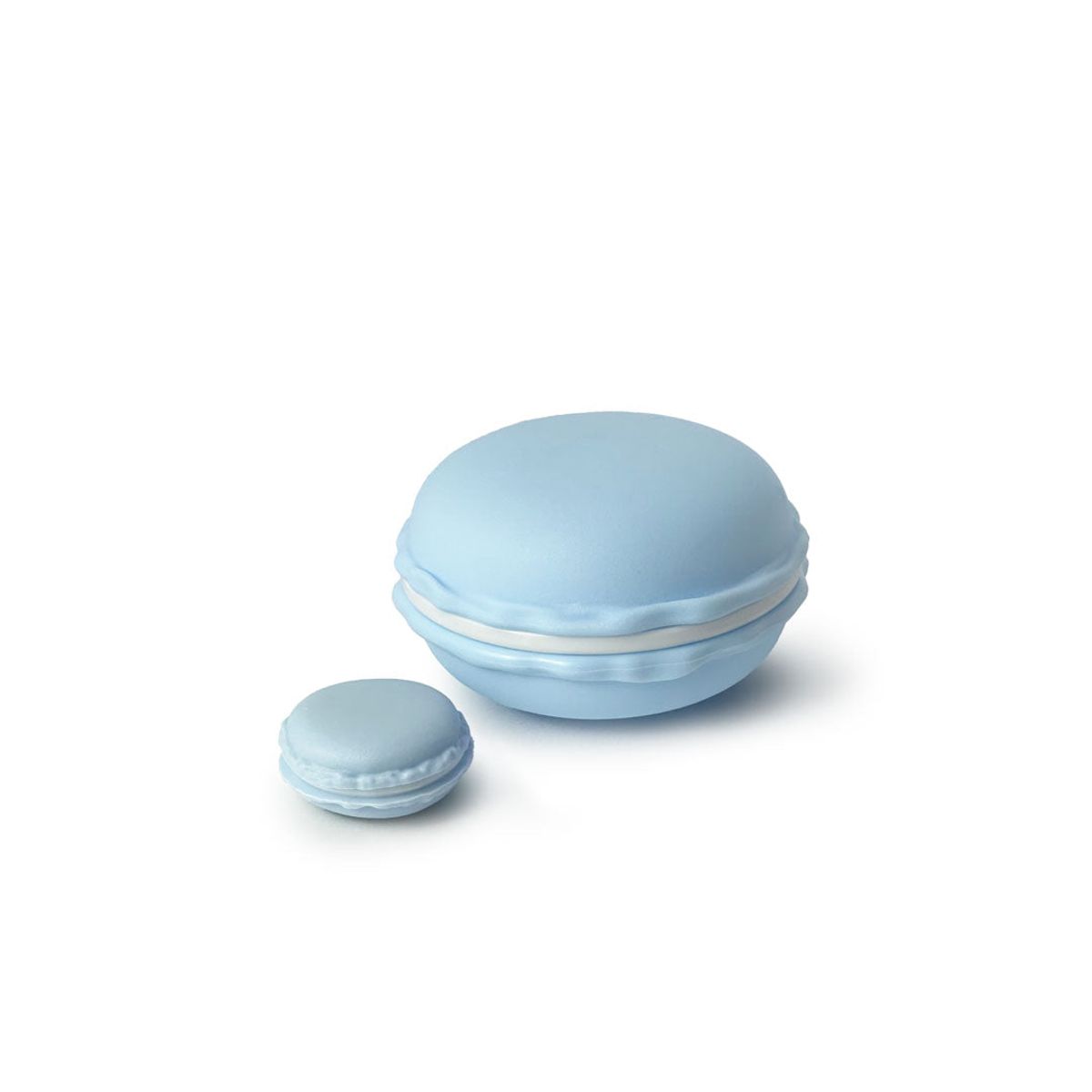 Smykkeopbevaring - #BiteMeBlue - Lyseblå macaron smykkeæsker - 2 PAK - SPAR 10 KR