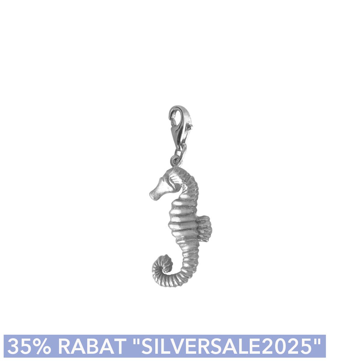 Søhest vedhæng - #LinkyCharm DeepSea - Sterling sølv