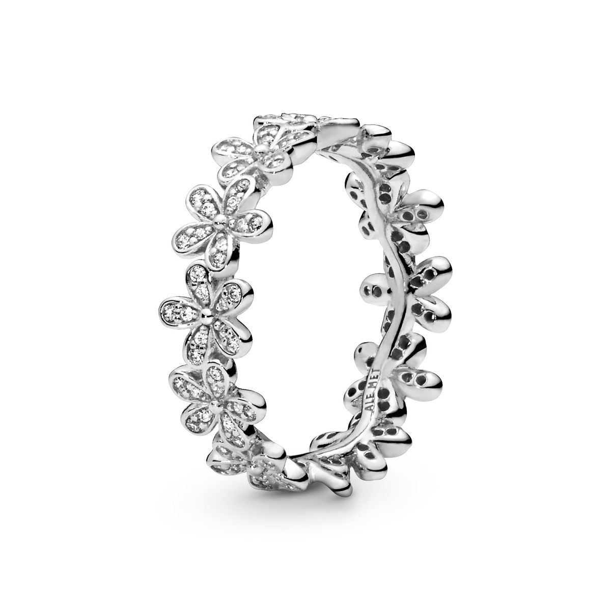 Pandora - Daisy ring med blomster - 190934cz