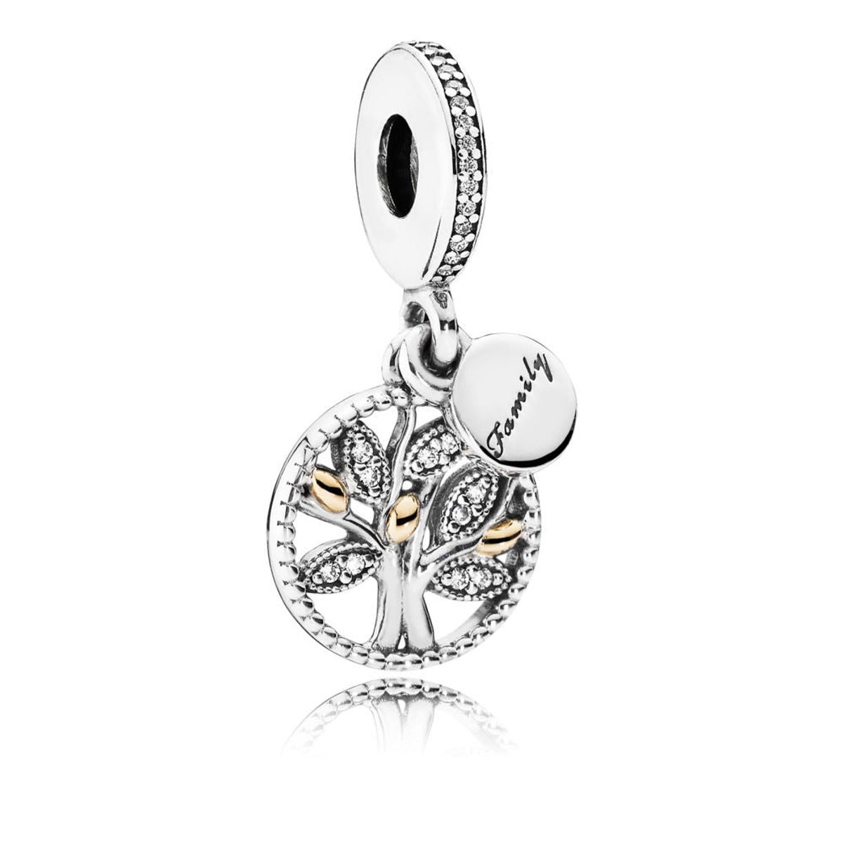 Pandora - Family Heritage charm - 791728cz