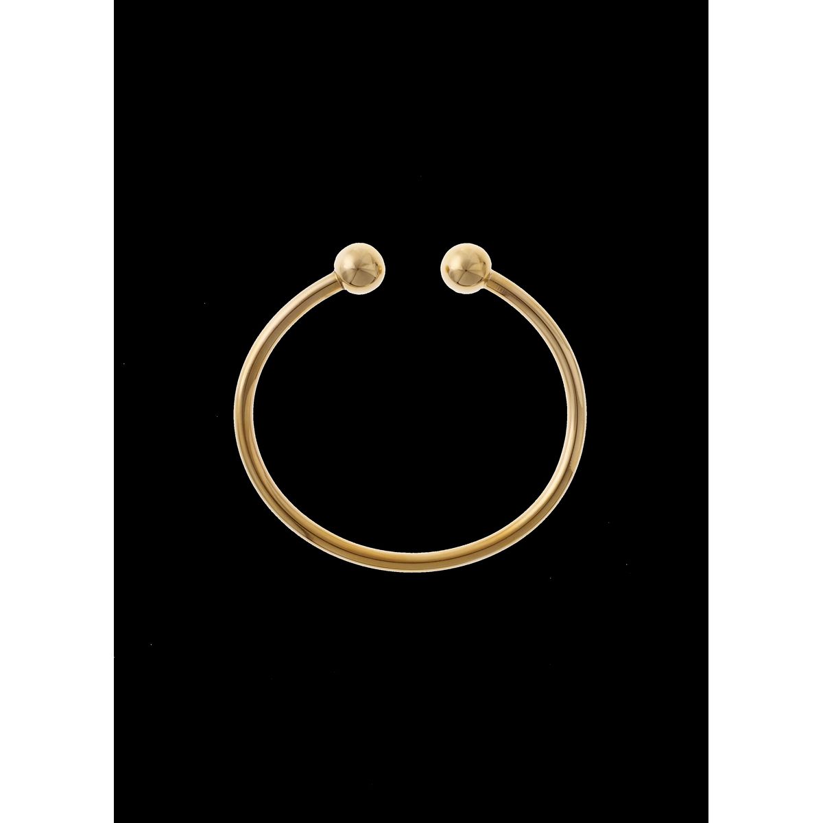 Armring 8 karat guld fra Lund Copenhagen - 303016