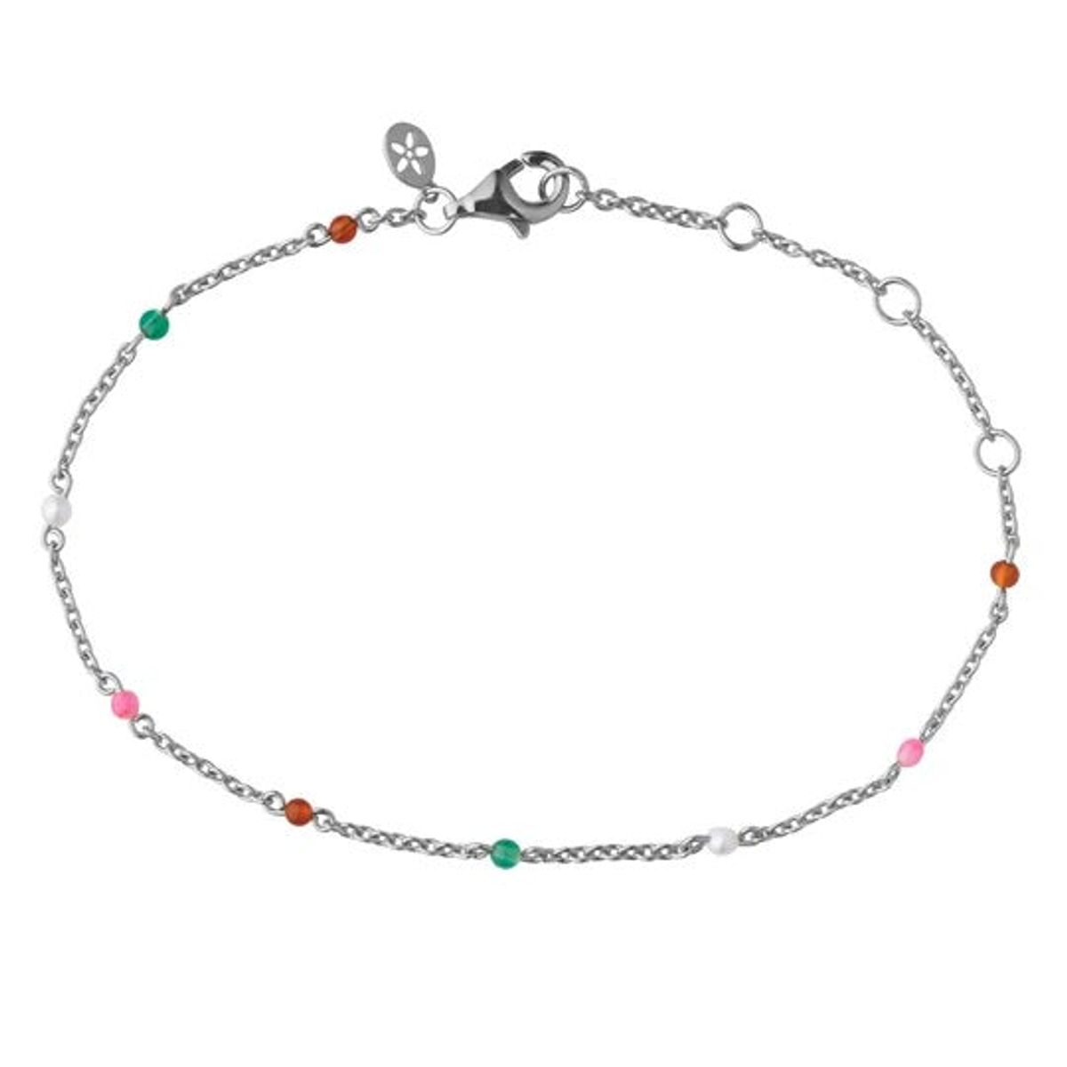 byBiehl - Scarlett colors armbånd i sølv - 2-3401M-R