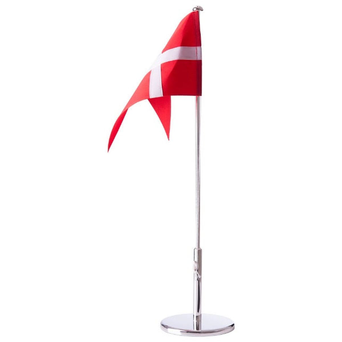 Noa Kids - Barnedåb Flag - Noa Kids - Blank forkromet bordflag uden motiver - 87015081022