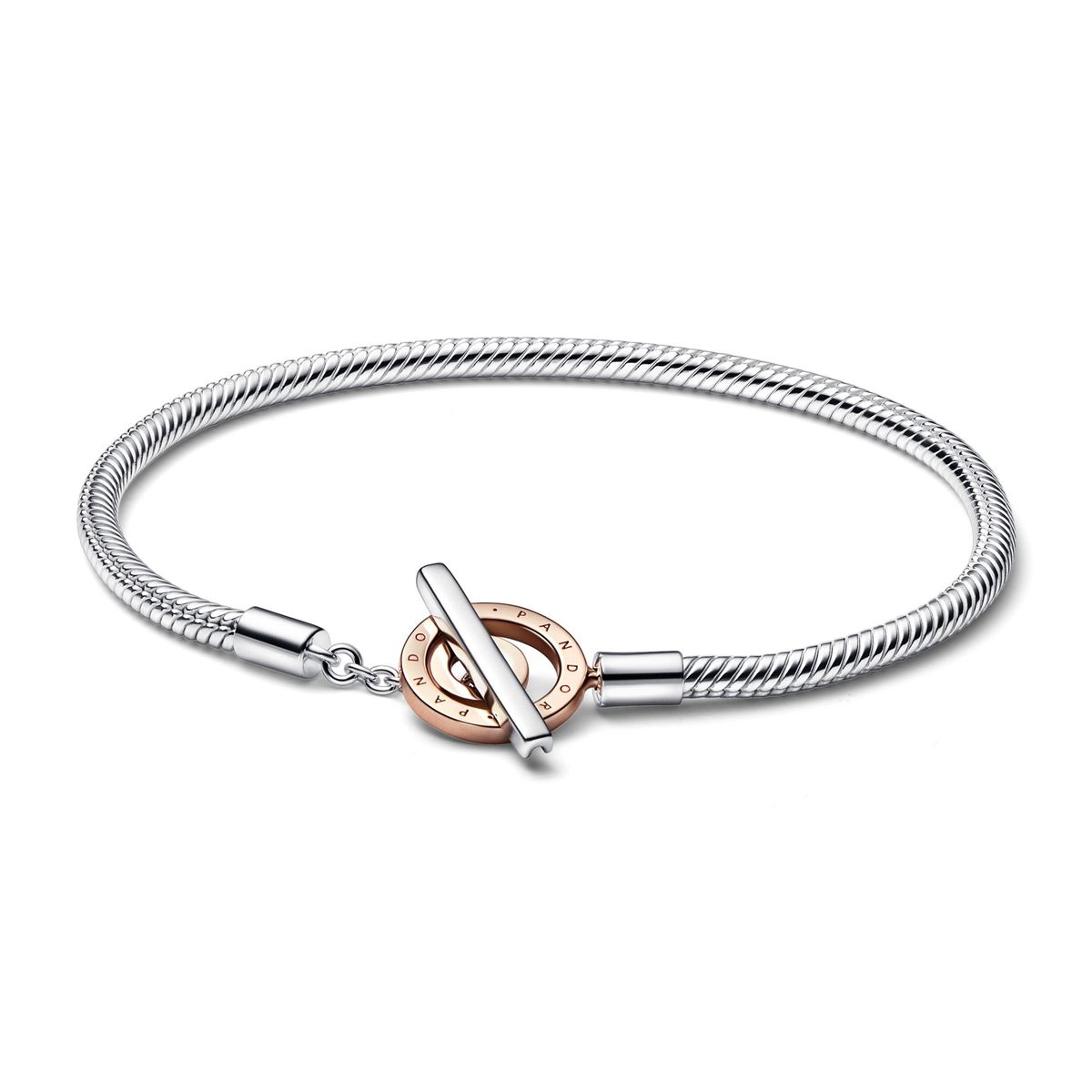 Pandora - To farvet signatur armbånd - 582309c00