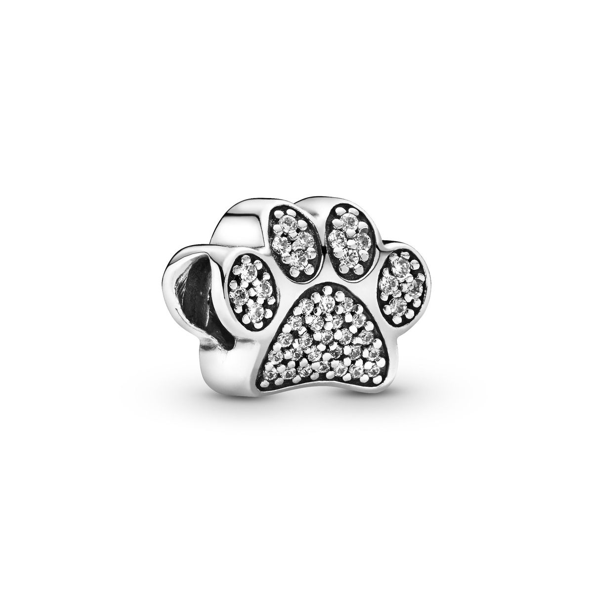 Pandora - Sparkling pote charm - 791714cz