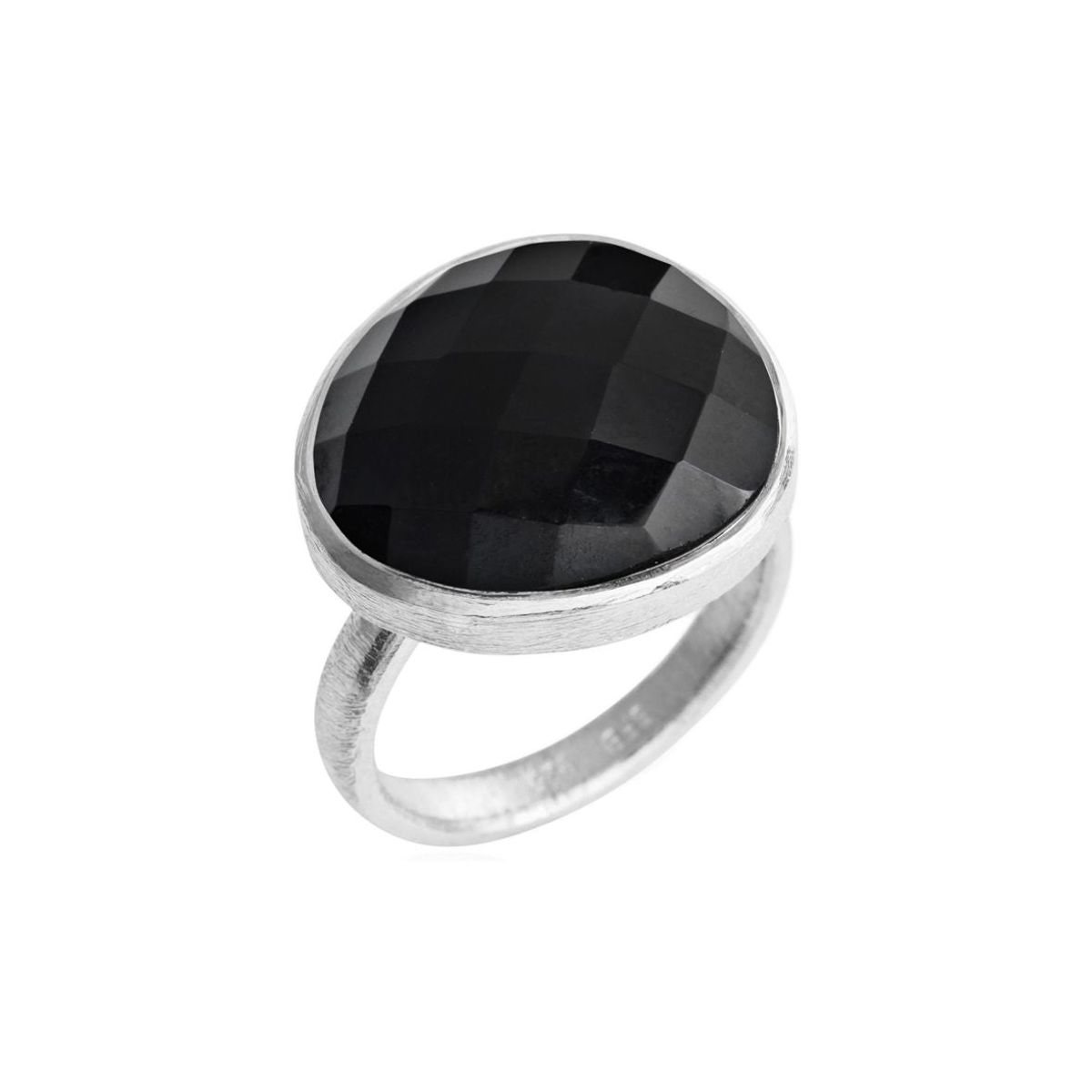 Susanne Friis Bjørner Outlet - SFB - Sølv ring med onyx