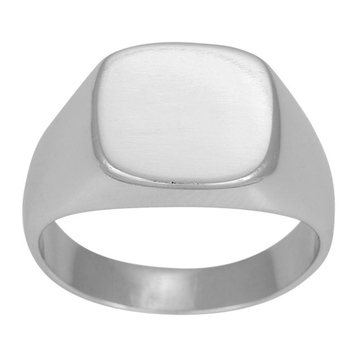 Nordahl Ring - Blank sølv signet herrering - 102510409