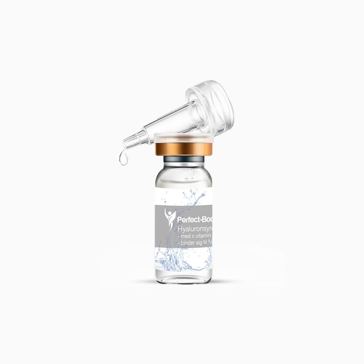 Hyaluronsyre Serum - Fugtgiver og bekæmper rynker (10 ml) - 1 stk.