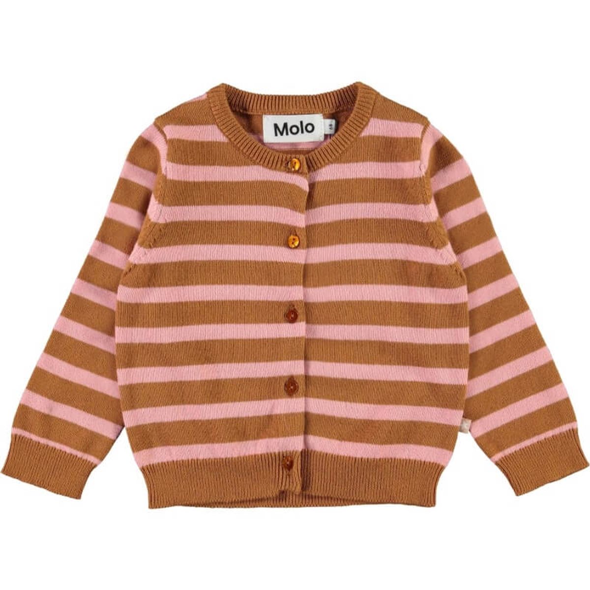 Molo - Ginny Cardigan - Deer Rose Stripe - 92