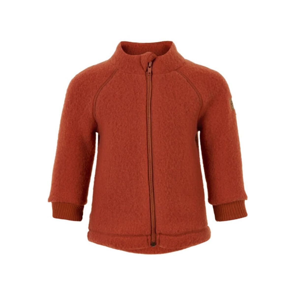 Mikk-Line - Wool Junior Jacket - Ginger Bread - 116