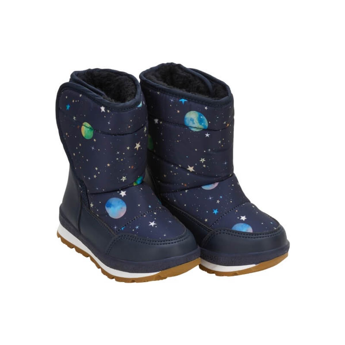 Mikk-Line - Padded Winter Boot - Dark Navy - 24