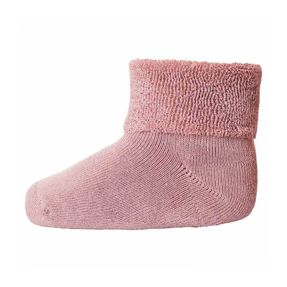 MP Denmark - Mp Bomulds Anti-Slip Ankle strømper - Dusty Rose - 19-21