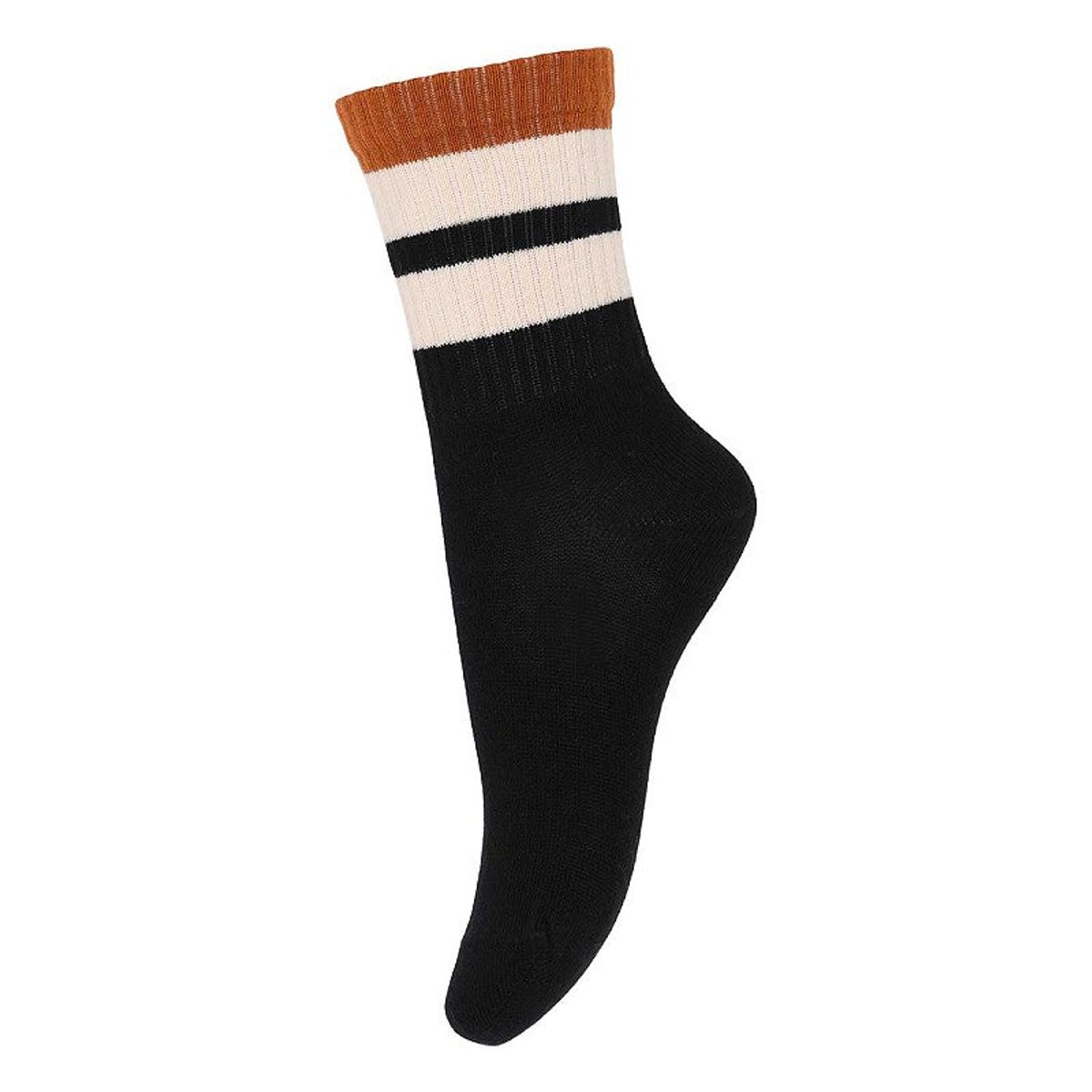 MP Denmark - MP Strømper Frej Socks - Black - 22-24