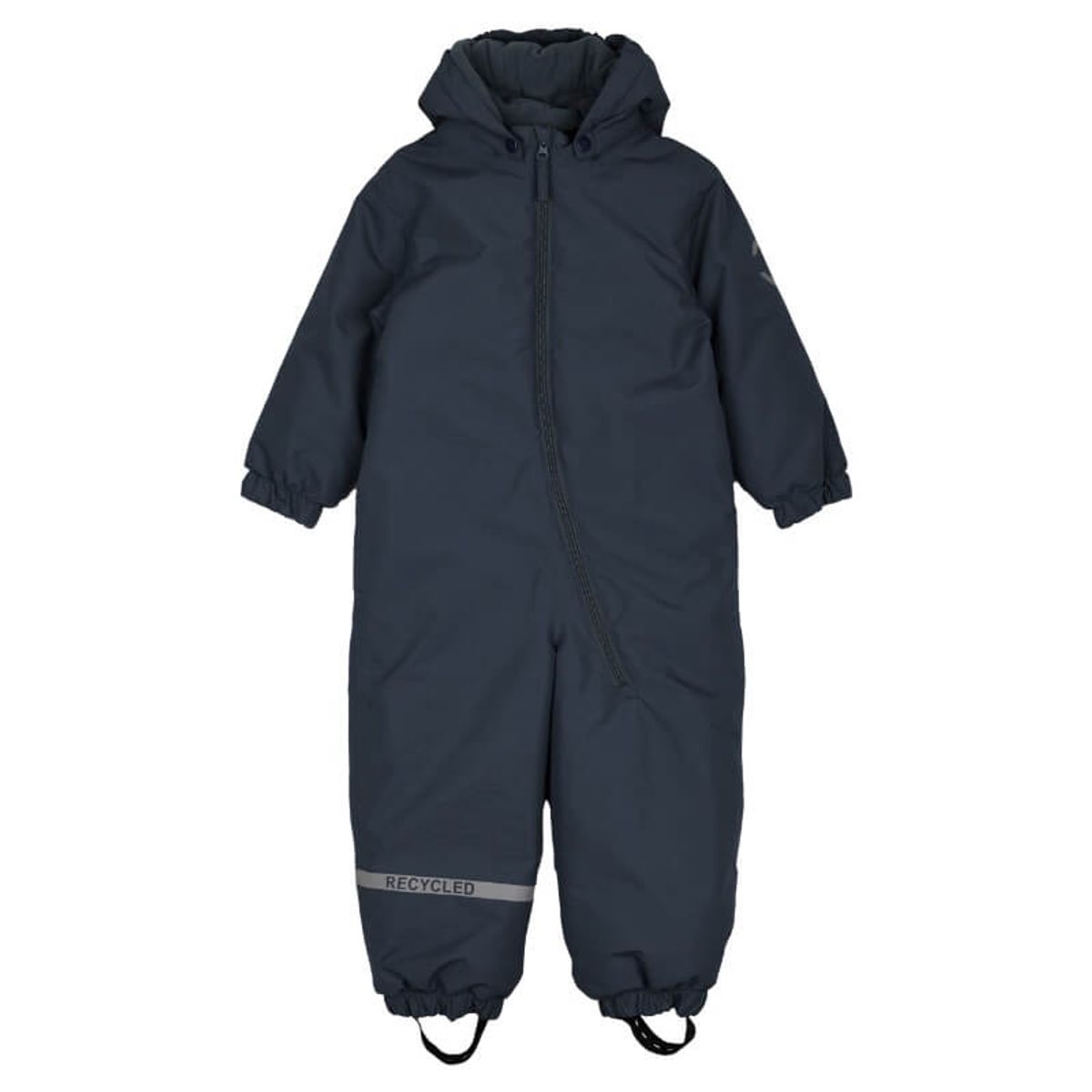 Mikk-Line - Snow Suit Solid Junior - Blue Nights - 122