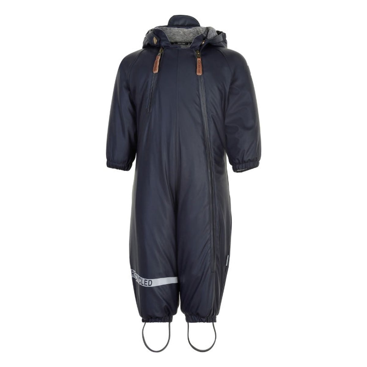 Mikk-Line - PU Snow Suit Recycled Baby Flyverdragt - Dark Navy - 92