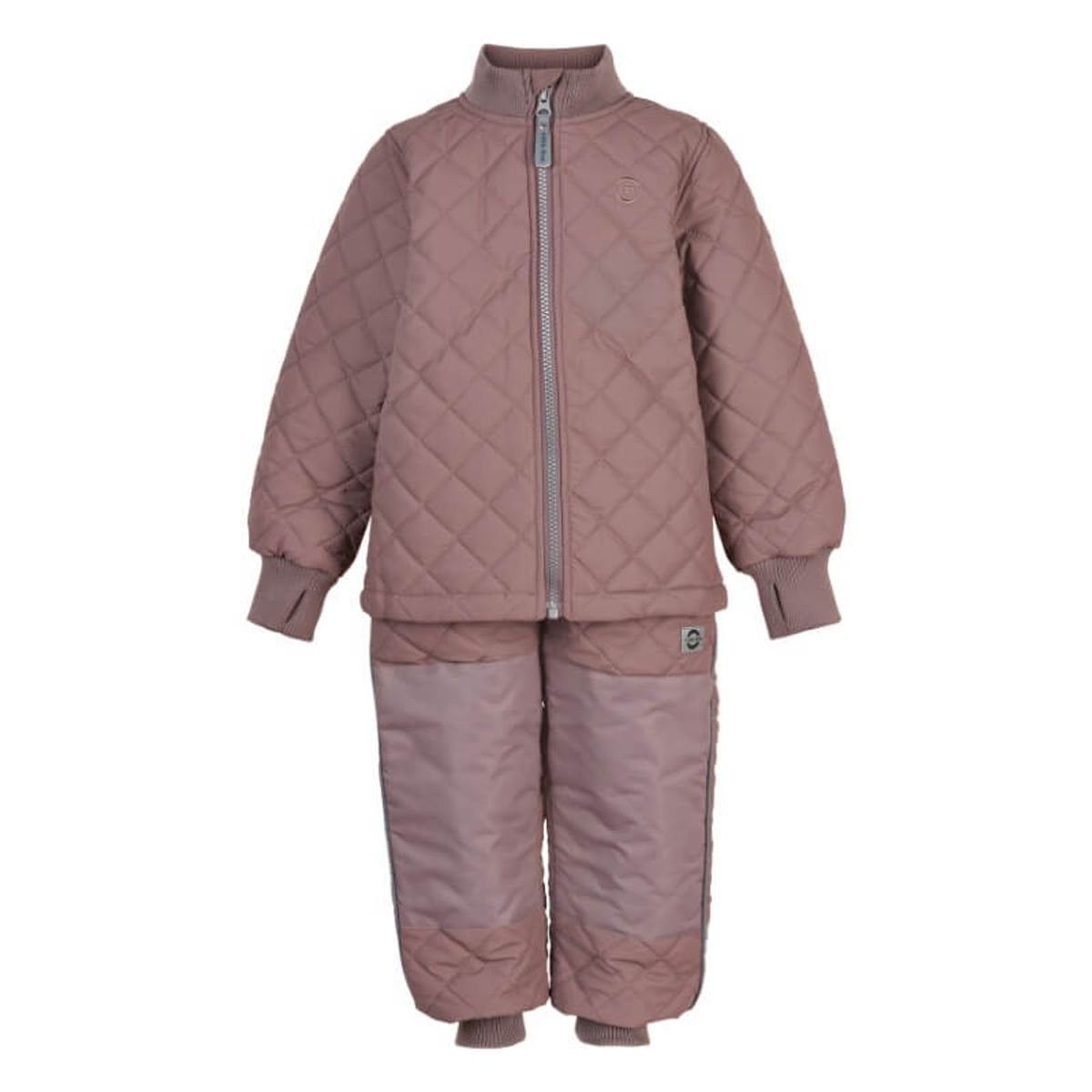 Mikk-Line - Duvet Termotøj - Twilight Mauve - 92