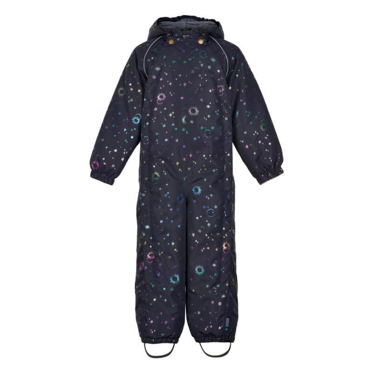 Mikk-Line - Polyester Baby Suit - Dark Navy - 98