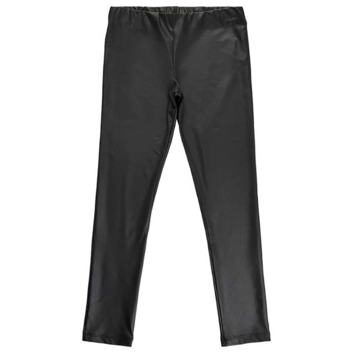 THE NEW - Andex Leggings - Black - 3/4 år