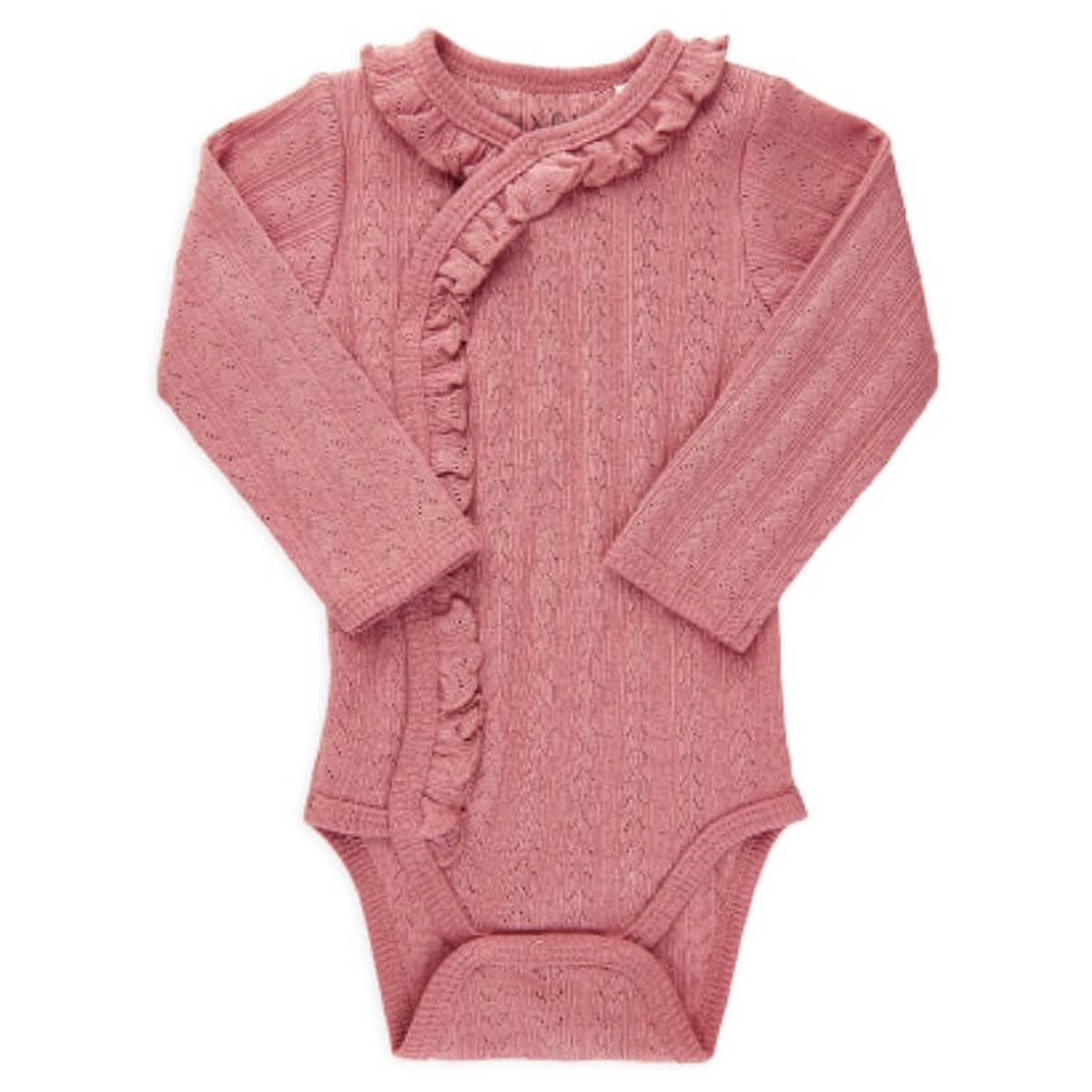 Fixoni - Body LS - Dusty Rose - 56