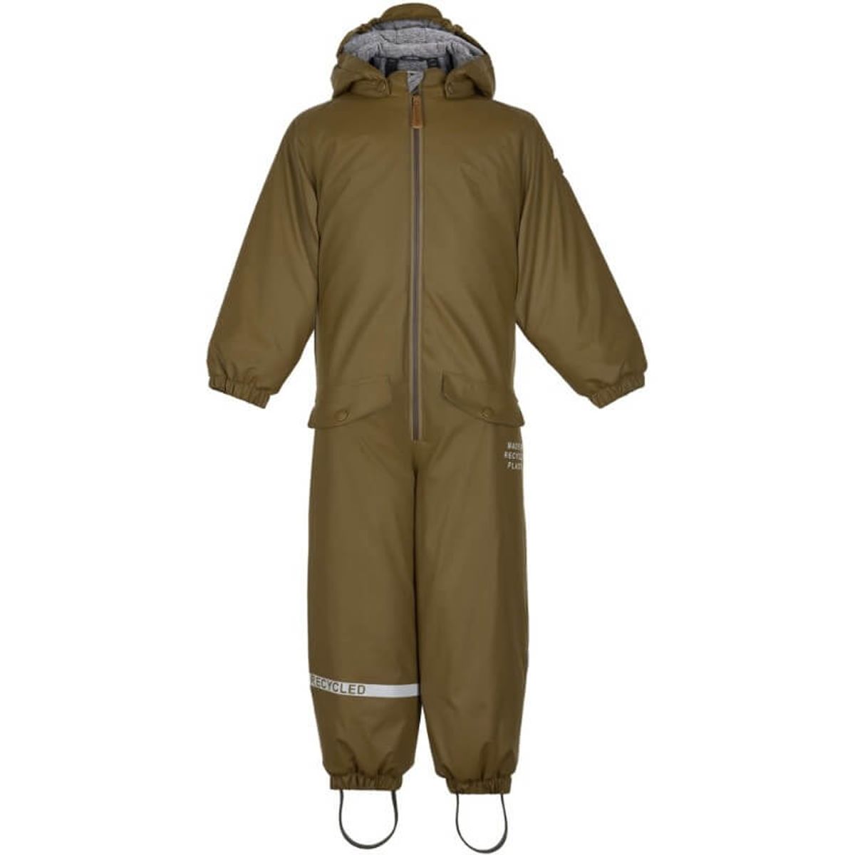 Mikk-Line - PU Snow Suit Recycled Junior Flyverdragt - Beech - 116