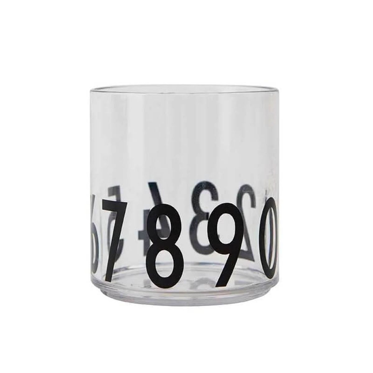 Design Letters - Tritan børnedrikkeglas 123 - Transparent - One size