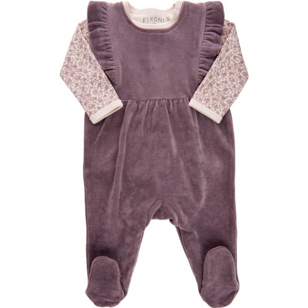 Fixoni - Heldragt Romper Set - Lilac - 50