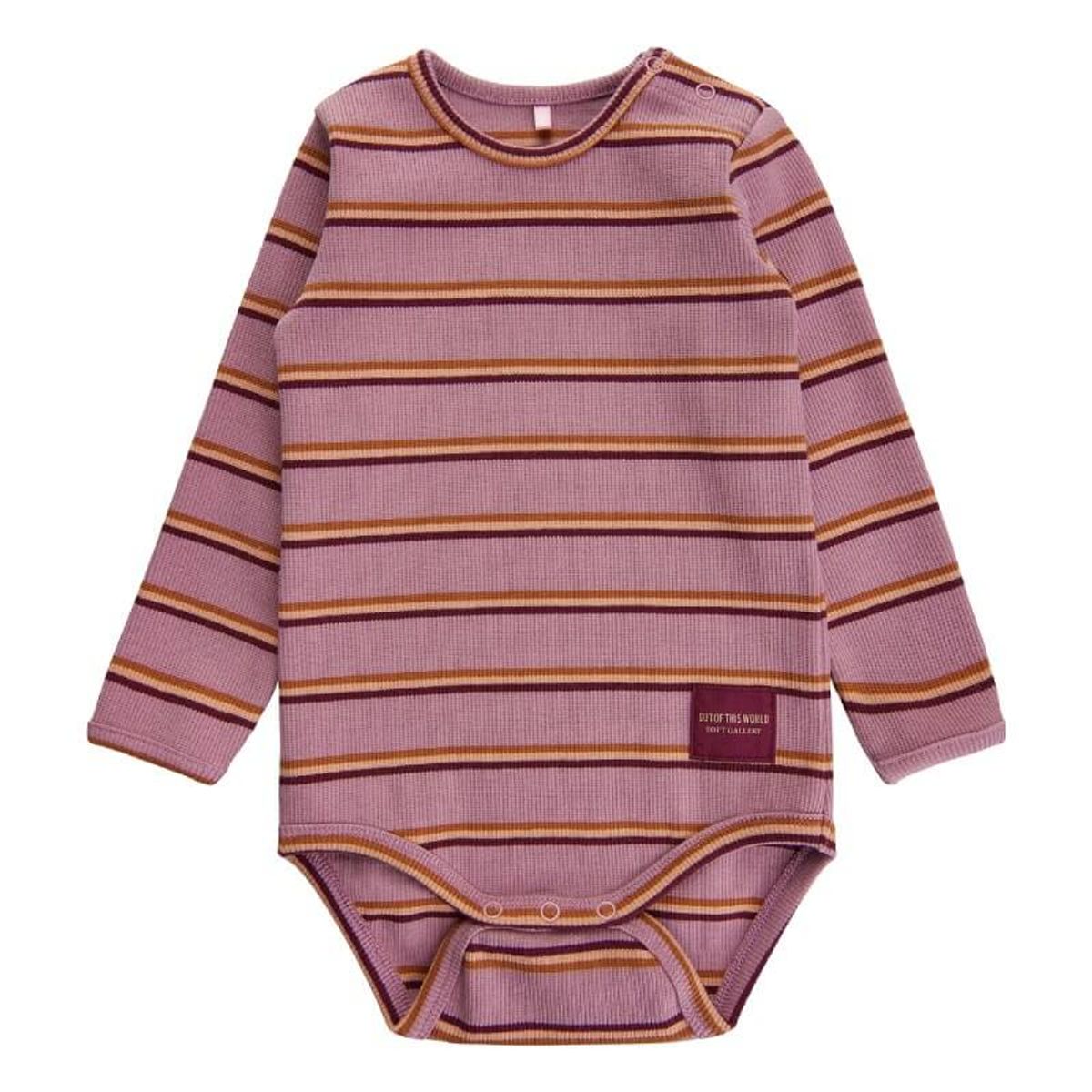 Soft Gallery - Galileo Stripe LS Body - Lilas - 92/24 mdr.