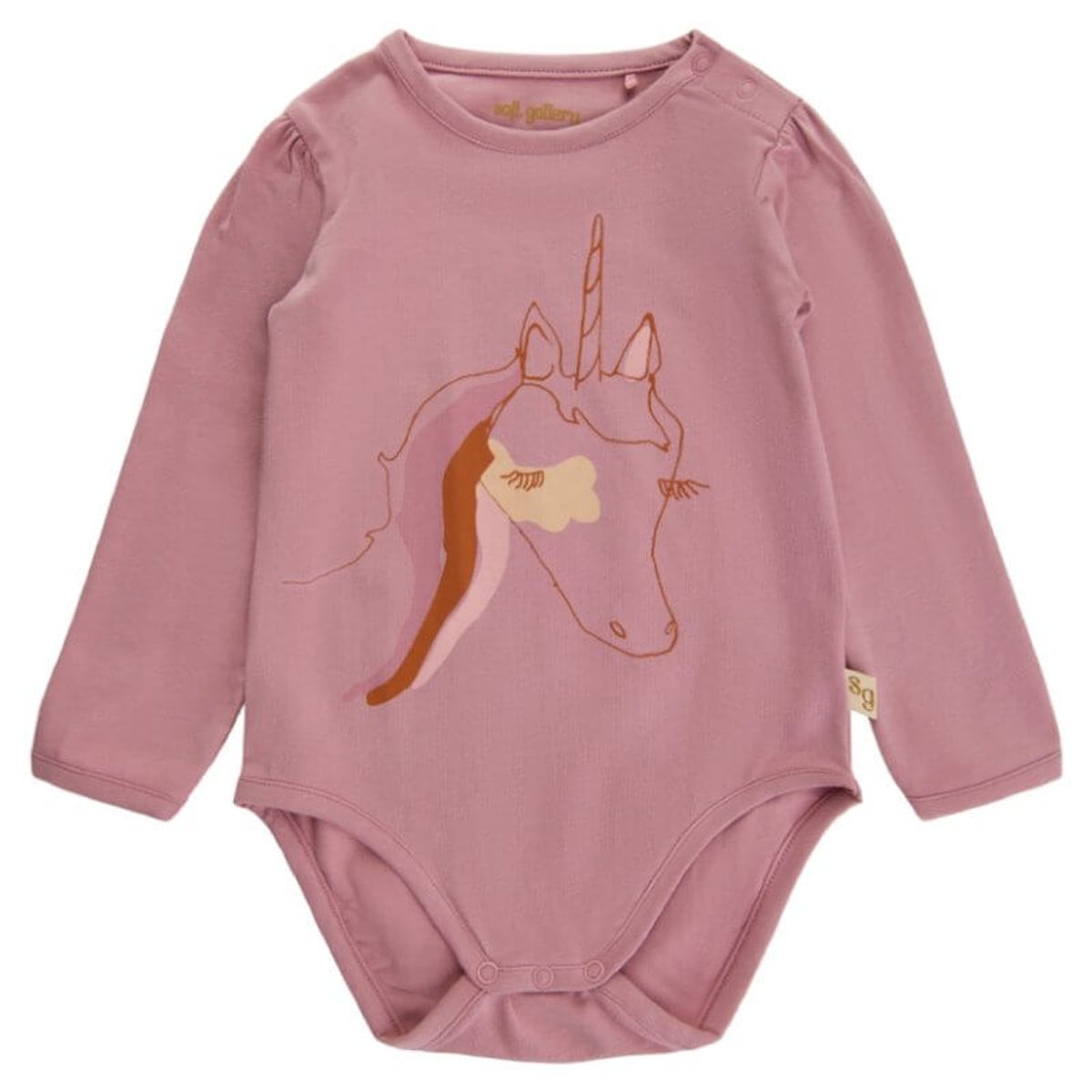 Soft Gallery - SGEllen Unicorn Ls Body - Lilas - 80/12 mdr.