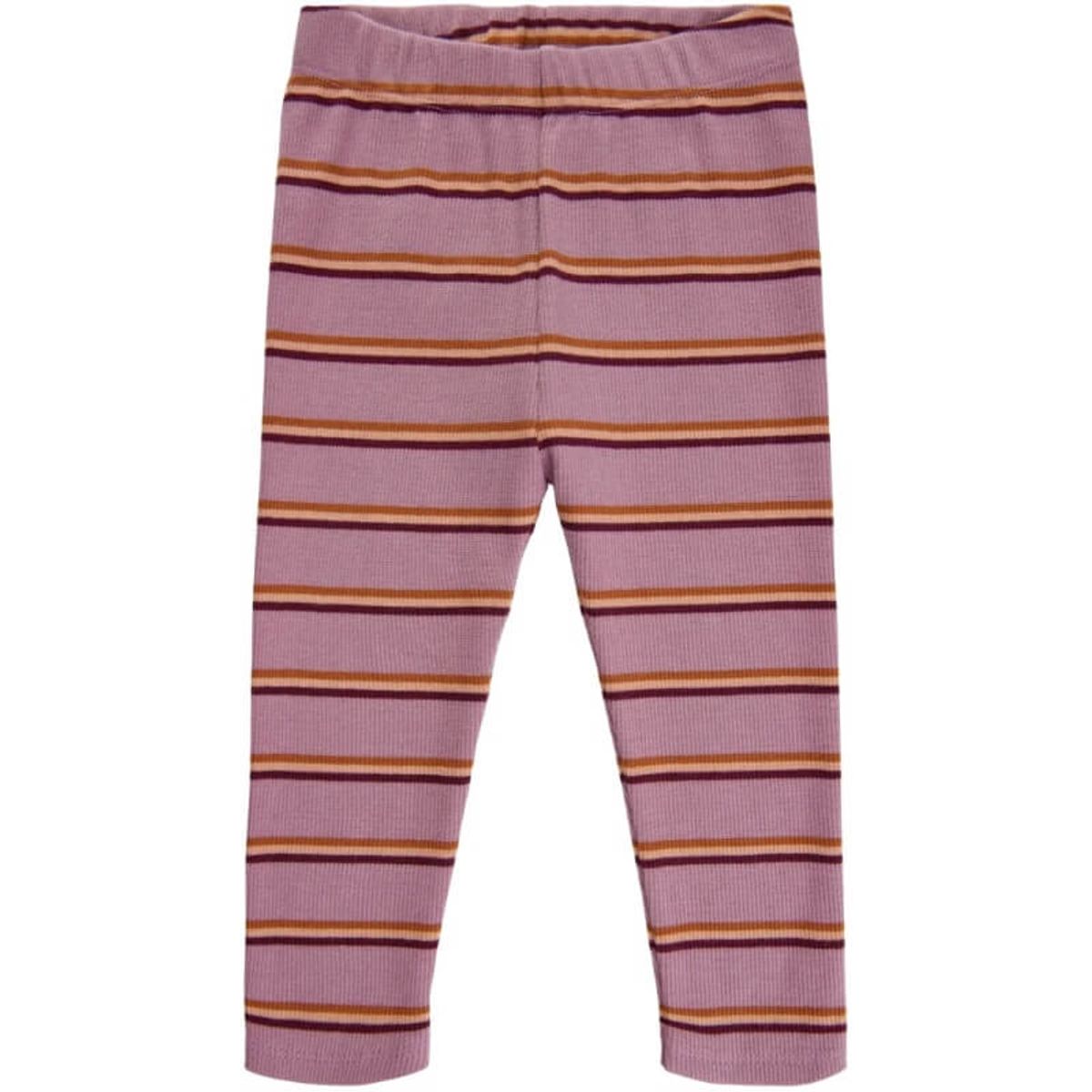 Soft Gallery - SGIssey Stripe Leggings - Lilas - 9 mdr.