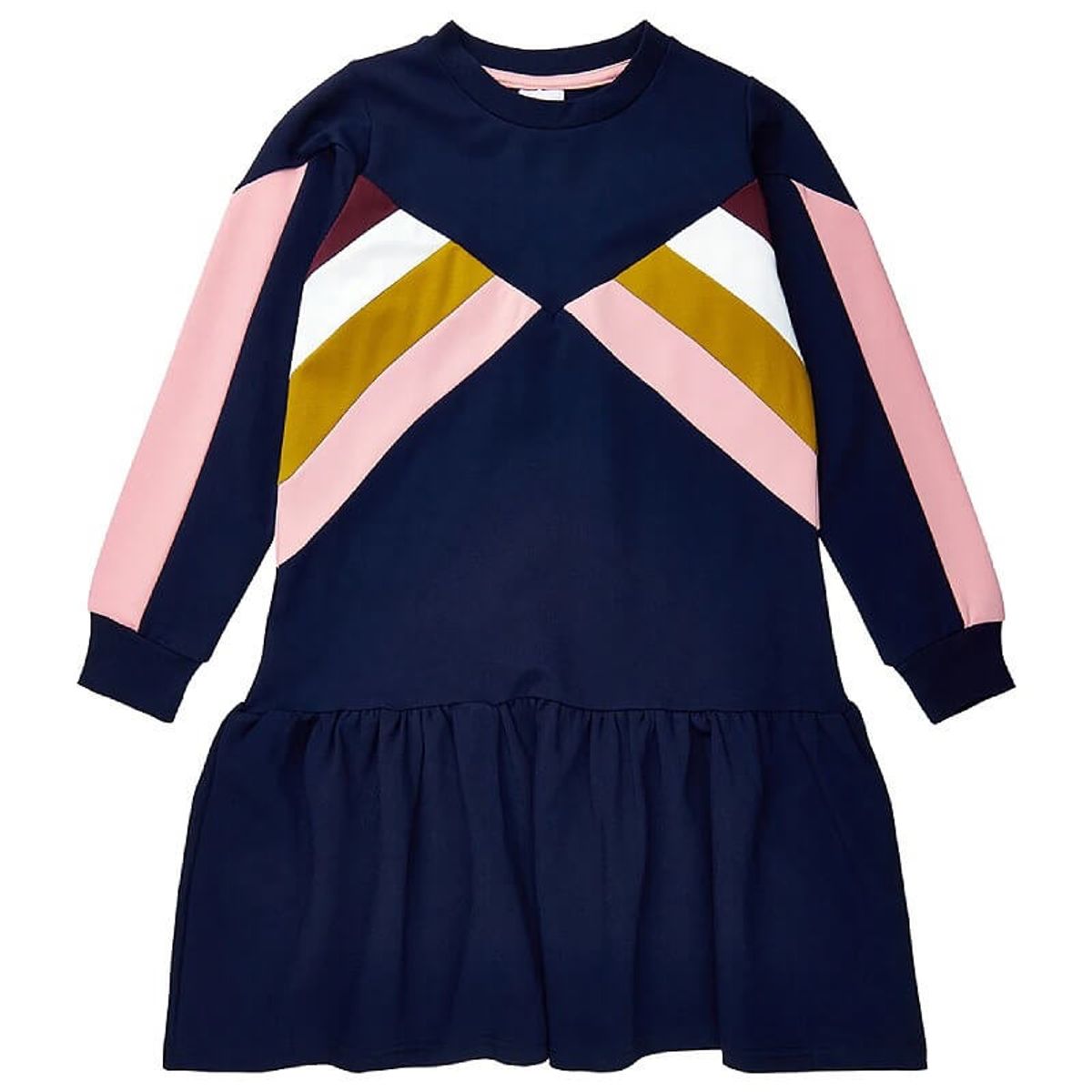 THE NEW - Valis l/s Dress - Navy Blazer - 122/128 = 7=8 år