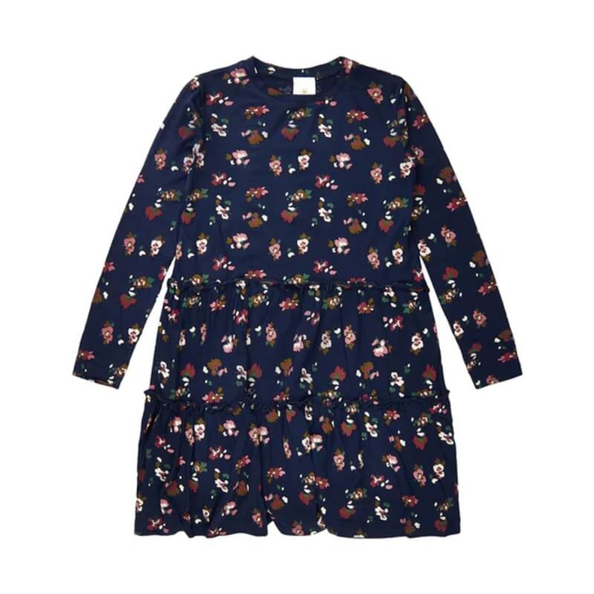 THE NEW - TNVivienne L/S Dress - Navy Blazer - 122/128 cm - 7/8 år