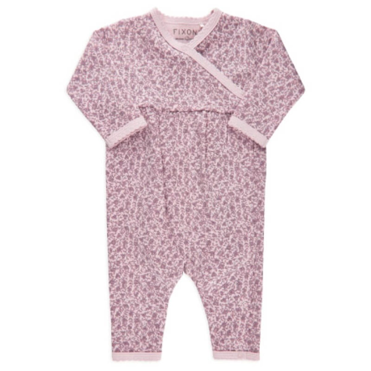 Fixoni - Heldragt Romper LS - Rose - 68