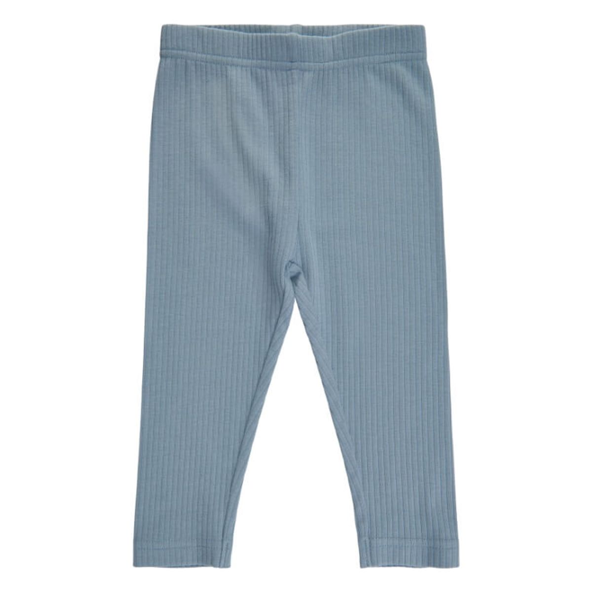 Soft Gallery - SGBaby Paula Wide Rib boys Leggings - Dusty Blue - 86/18 mdr.