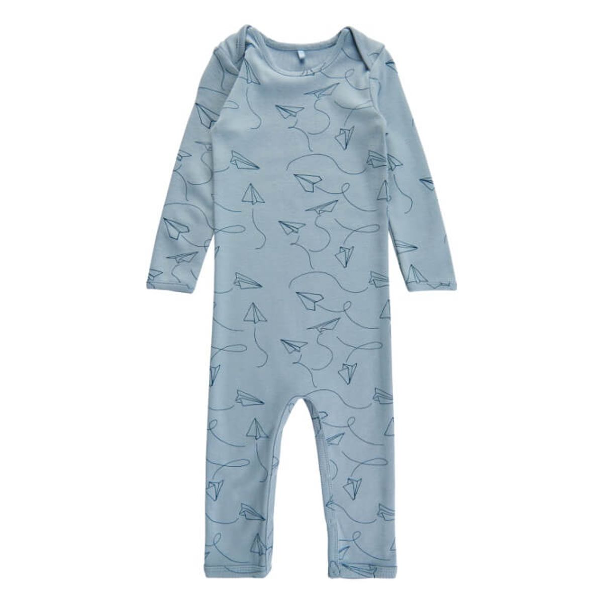 Soft Gallery - SGBen Paperplane Bodysuit - Dusty Blue - 92/24 mdr.