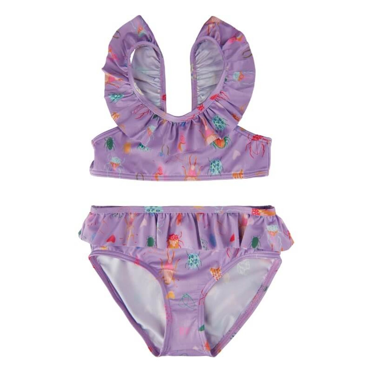 Soft Gallery - SGAlicia Bugs Bikini - Pastel Lilac - 4 år