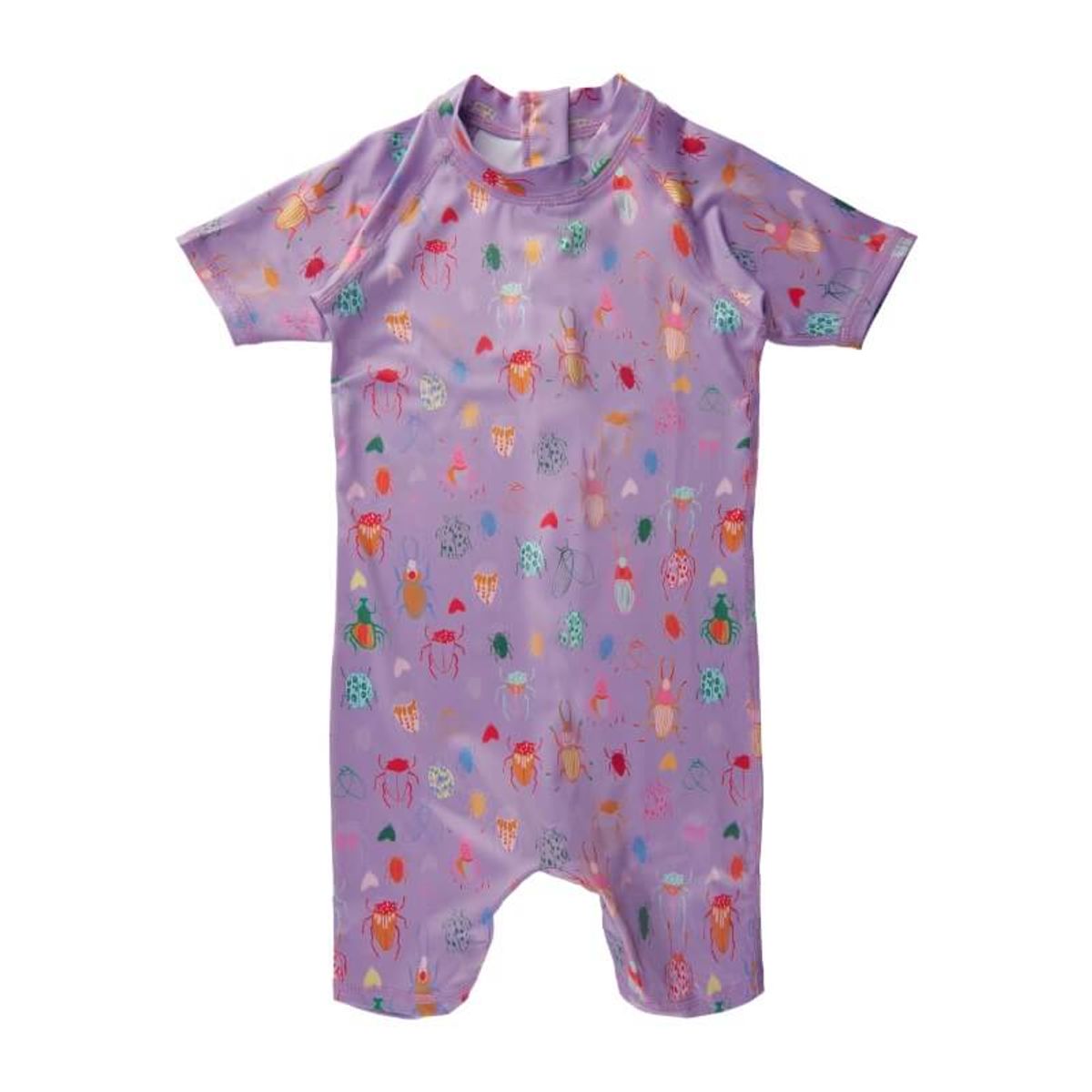 Soft Gallery - SG Rey Bugs Sunsuit - Pastel Lilac - 104/4 år