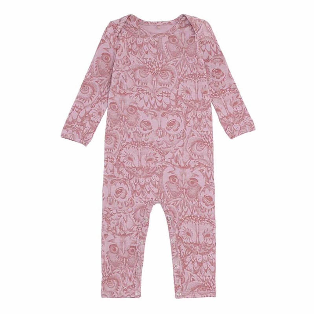 Soft Gallery - Ben Bodysuit AOP OWL - Mauve Shadows Lavender - 74/9 mdr.