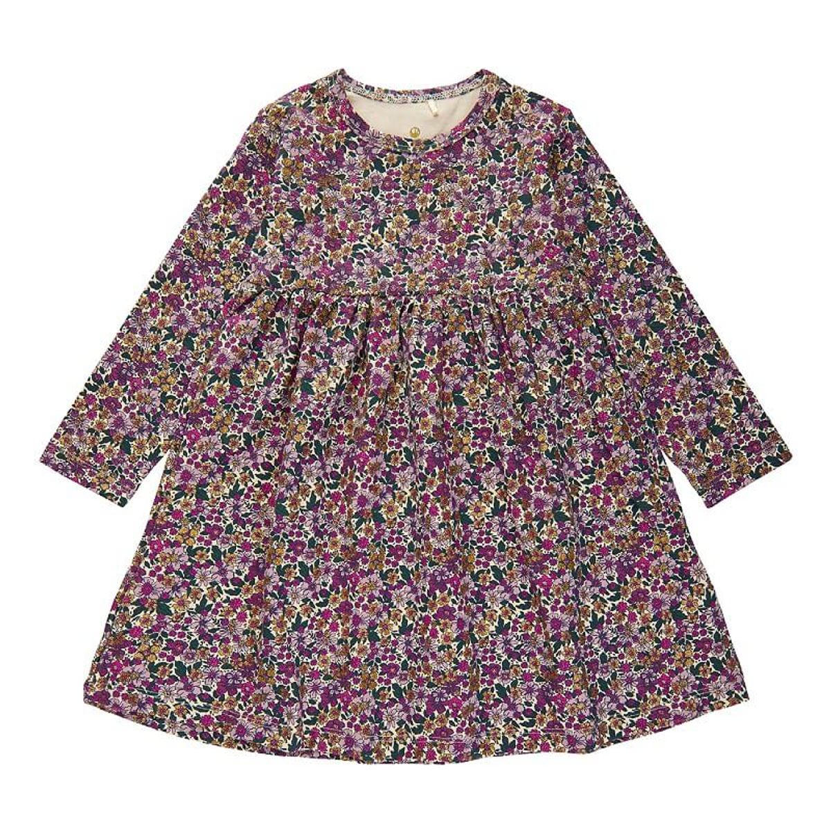 The New Siblings - Adda l/s Dress - Flower AOP - 80