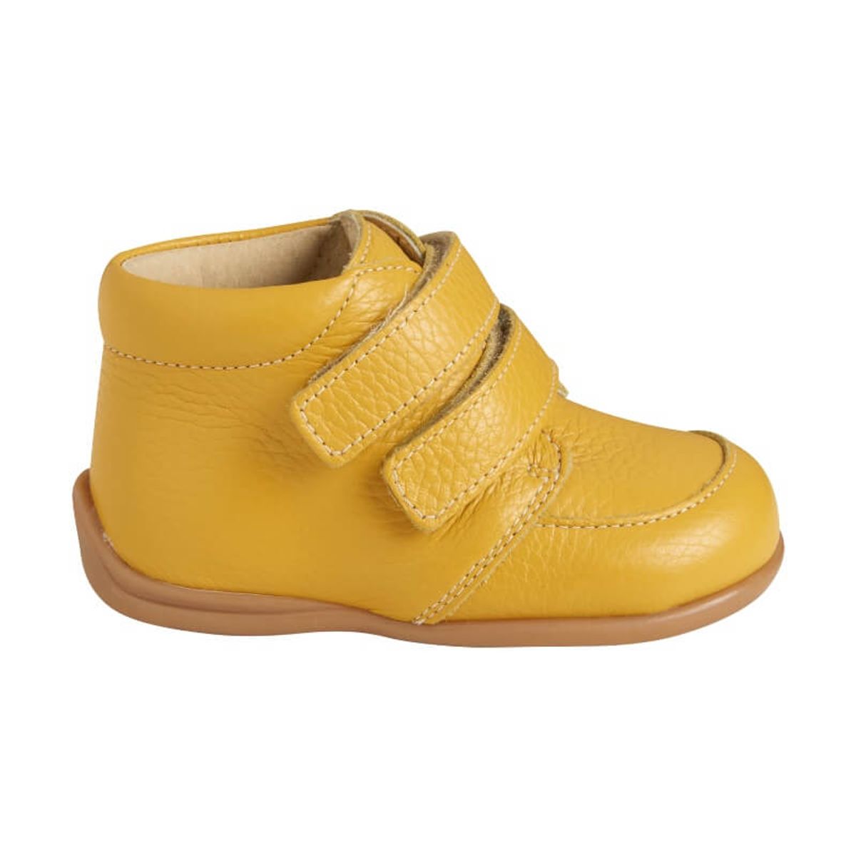 En Fant - Prewalker Begyndersko Velcro - Yellow - 22