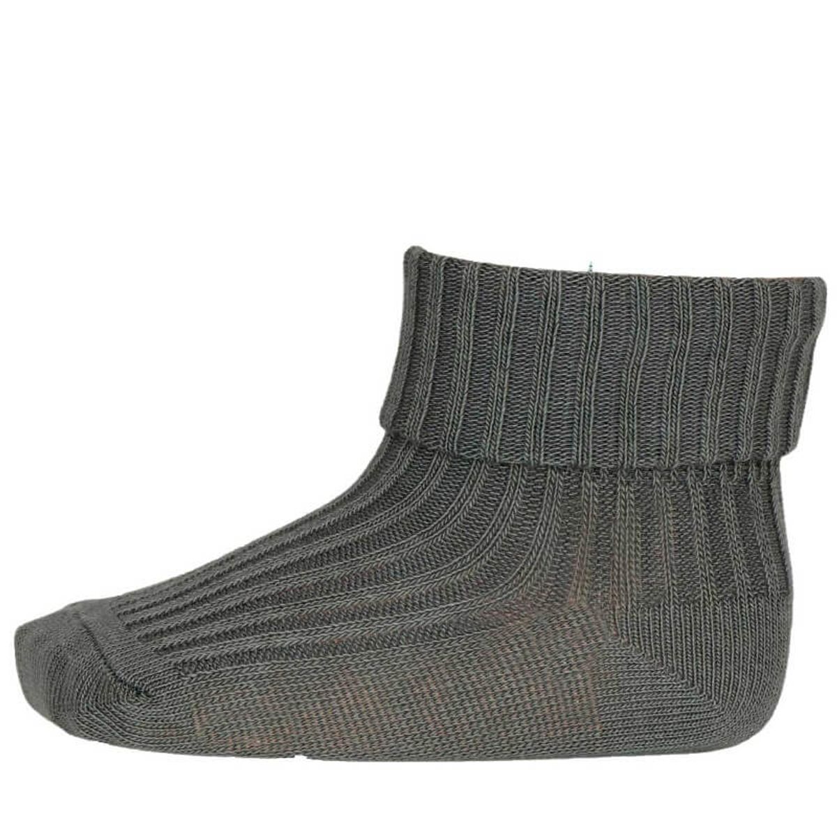 MP Denmark - MP Strømper Anklesock - Dark Olive - 17-18