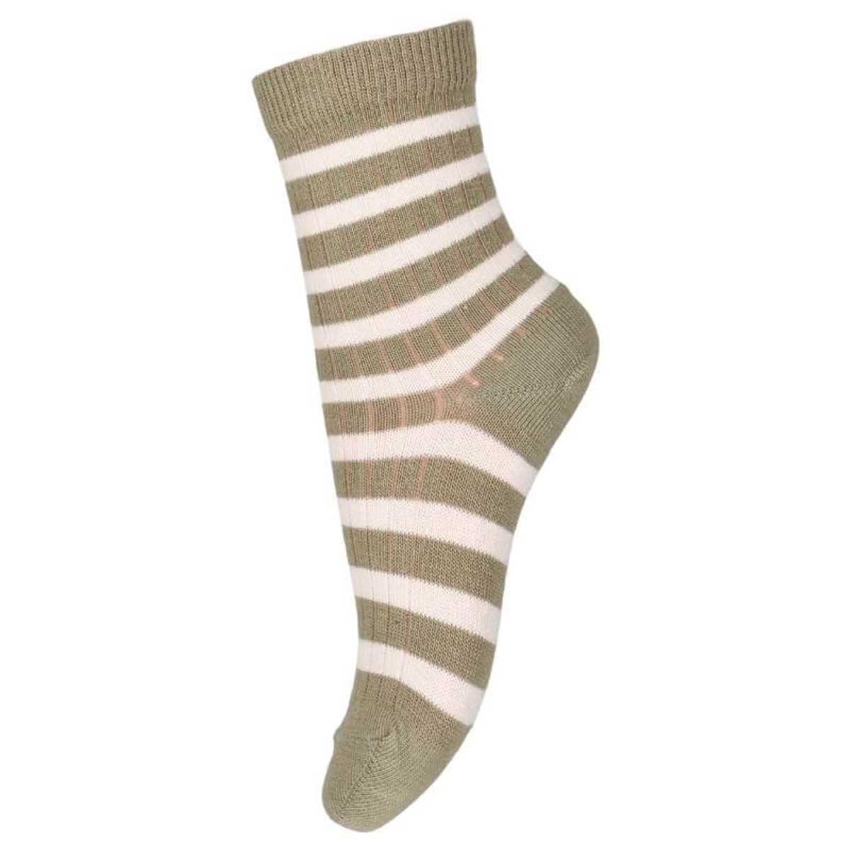 MP Denmark - MP Eli Ankle Socks - Safari Green - 25-28