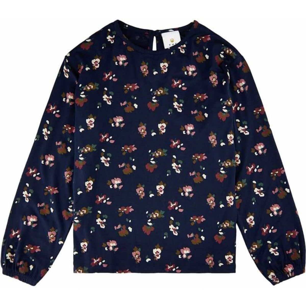 THE NEW - Vivienne L/S Top Shirt - Navy Blazer - 5/6 år