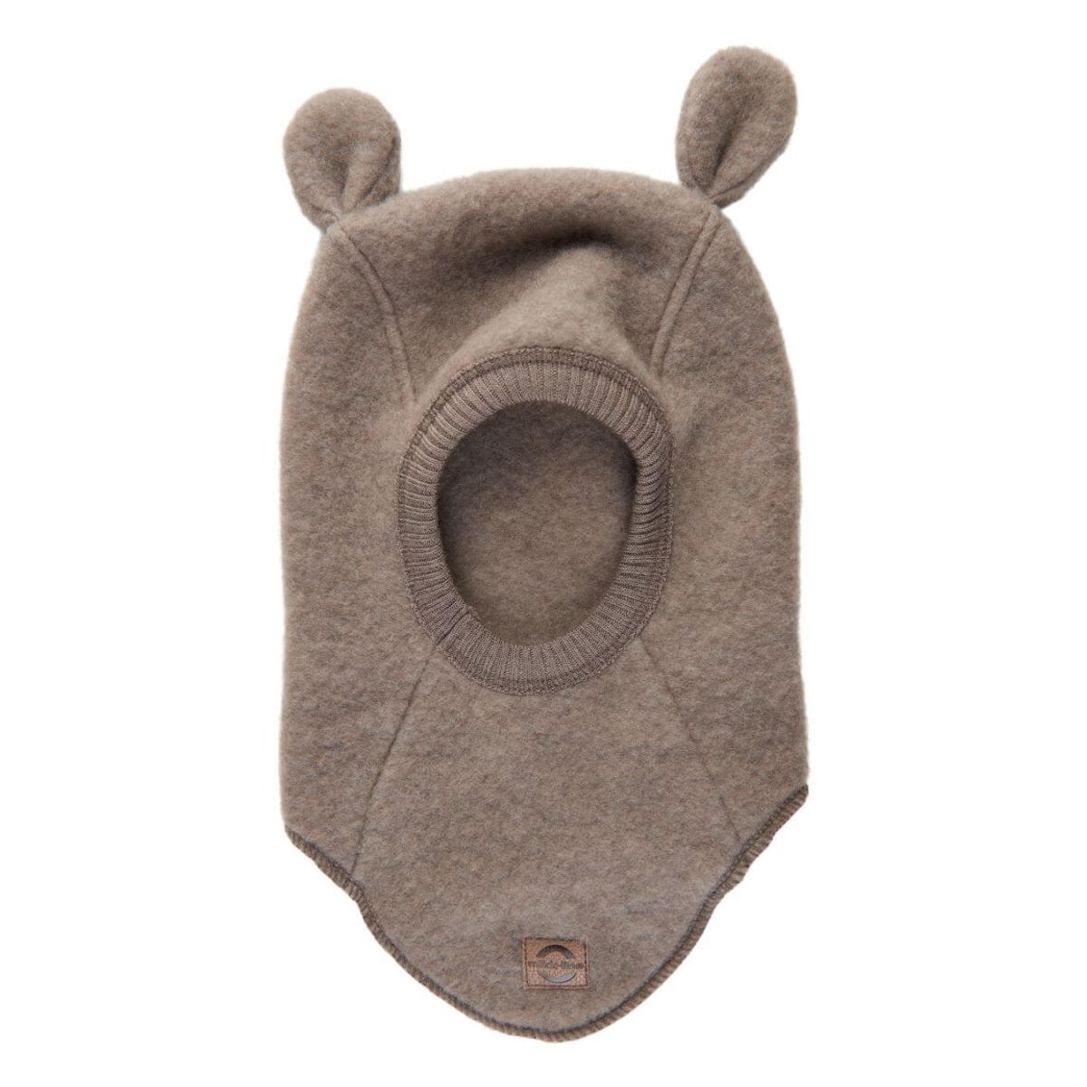 Mikk-Line - Wool Fullface w Ears - Melange Denver - 98/104