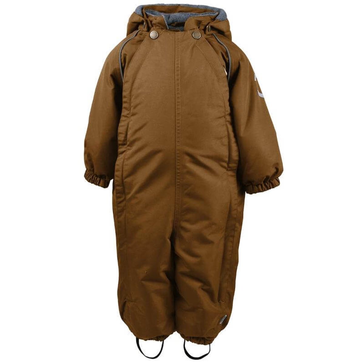 Mikk-Line - Nylon Baby Suit Solid Flyverdragt - Rubber - 98