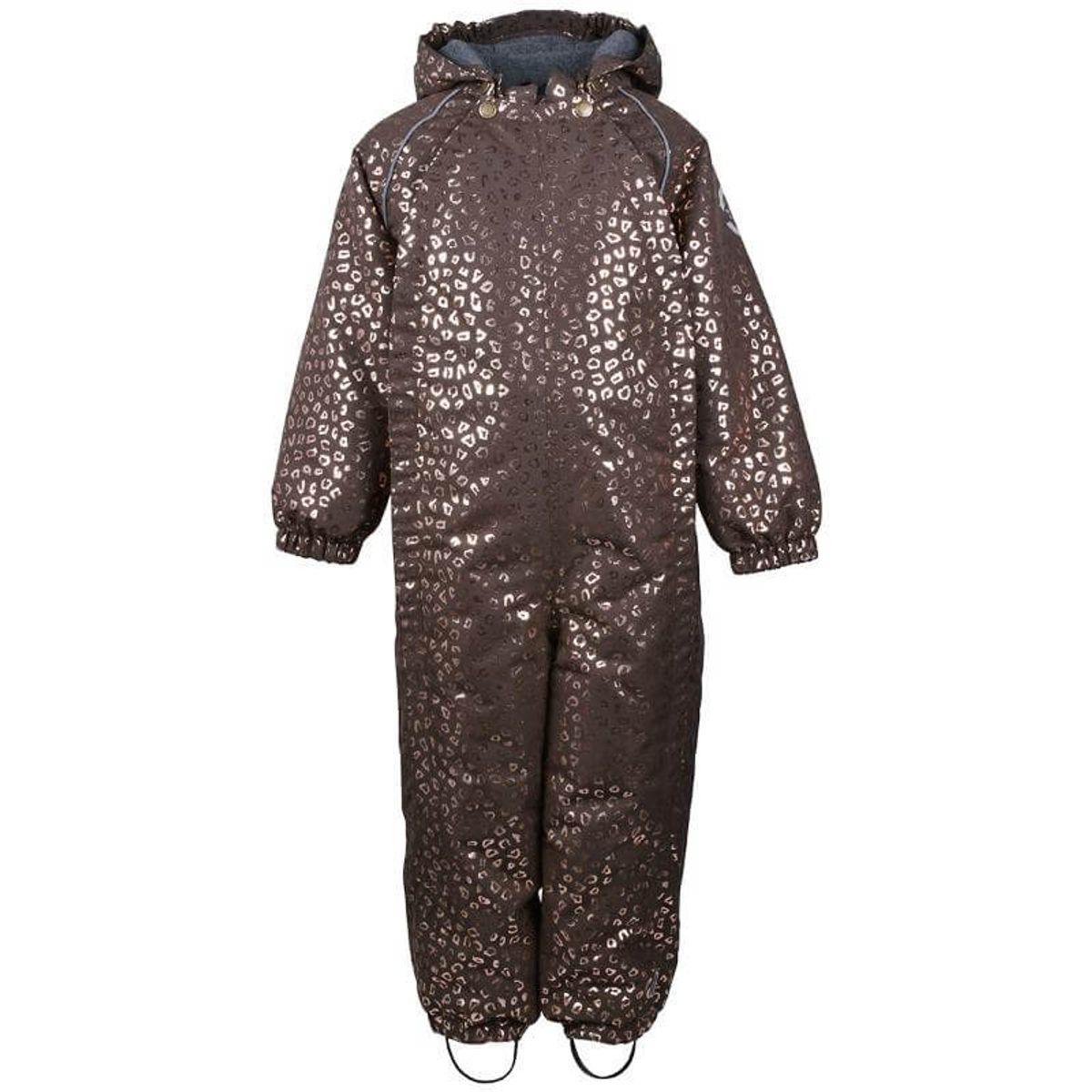 Mikk-Line - Polyester Baby Suit Flyverdragt - AOP Foil - 92