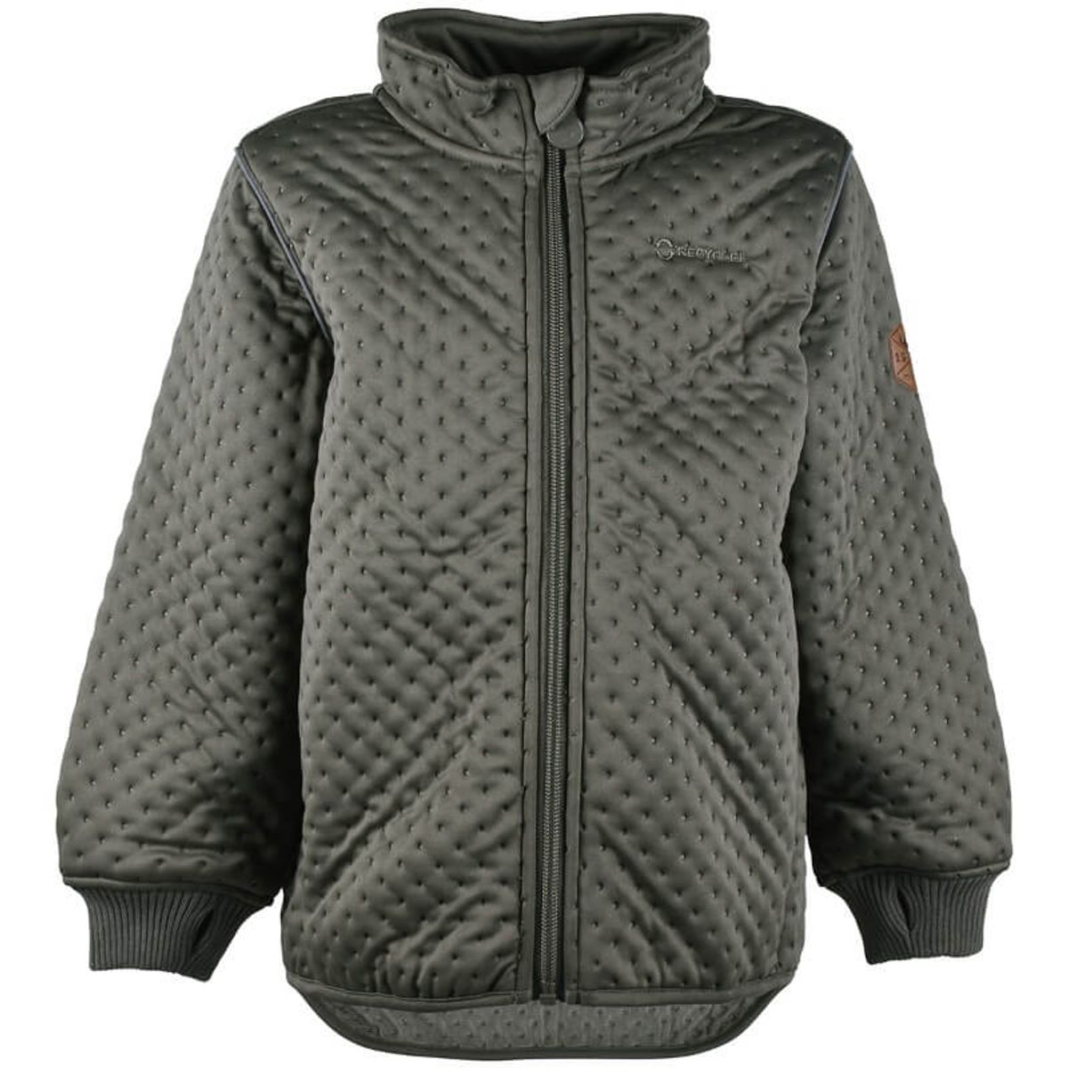 Mikk-Line - Soft Thermo Recycled Boy Jacket - Tarmac - 110