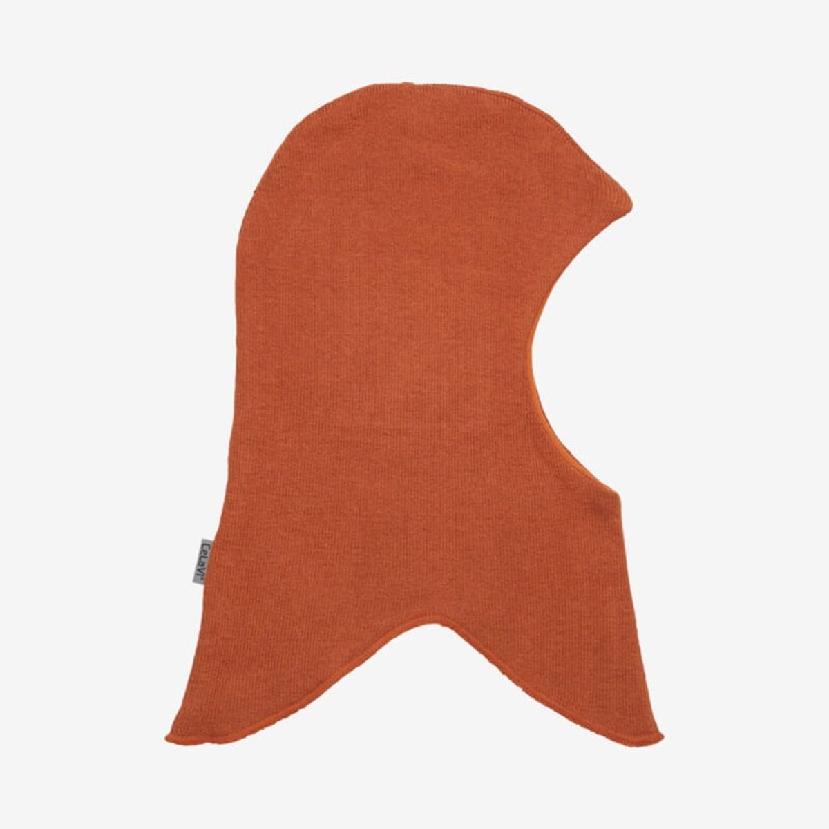 CeLaVi - Balaclava Knitted - Amber Brown - 110